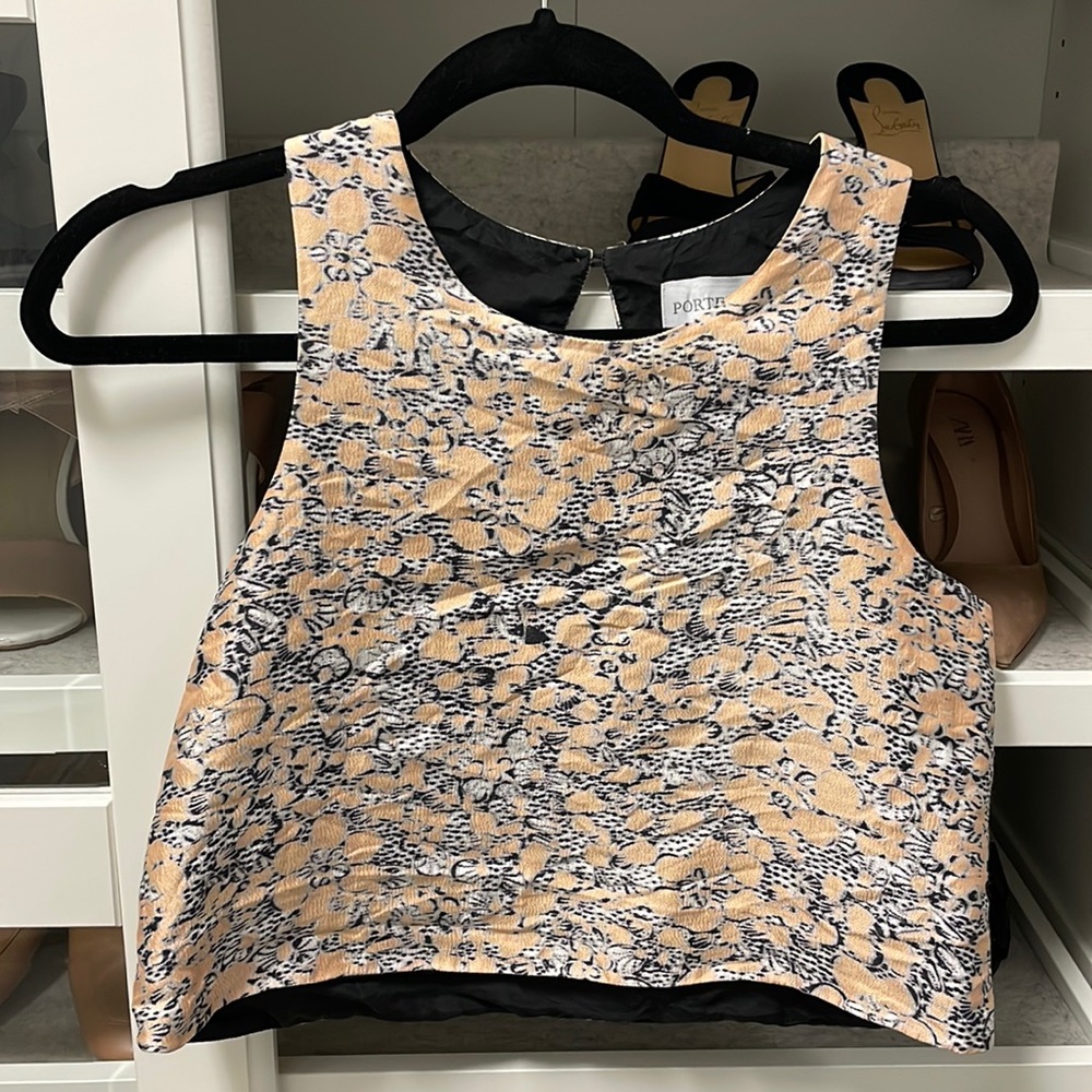 Porter grey top